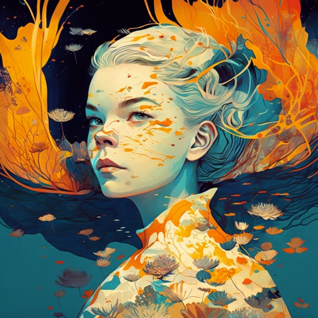 anya-taylor-joy-art-style-of-victo-ngai