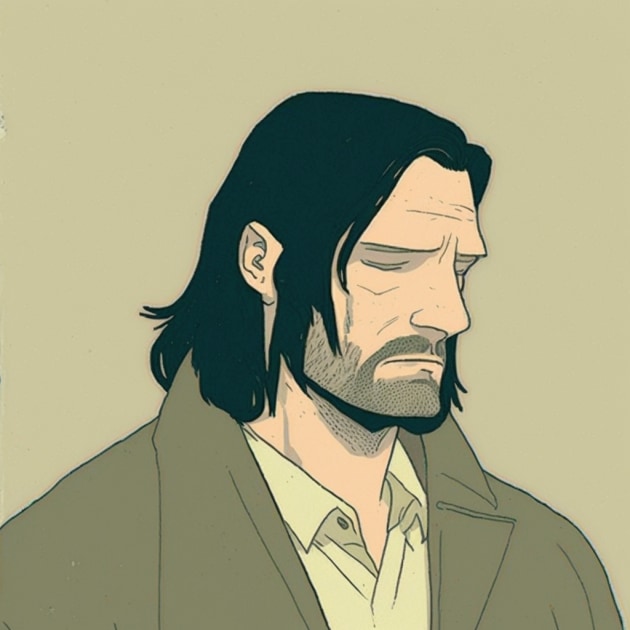 aragorn-art-style-of-adrian-tomine