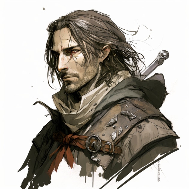 aragorn-art-style-of-akihiko-yoshida