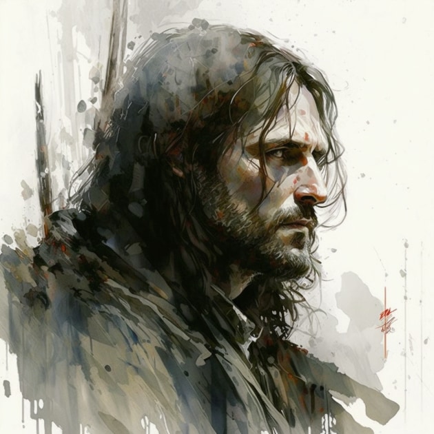 aragorn-art-style-of-alex-maleev