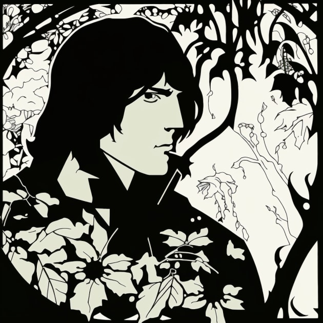 aragorn-art-style-of-aubrey-beardsley