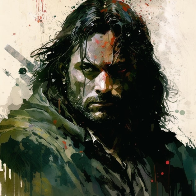 aragorn-art-style-of-bill-sienkiewicz