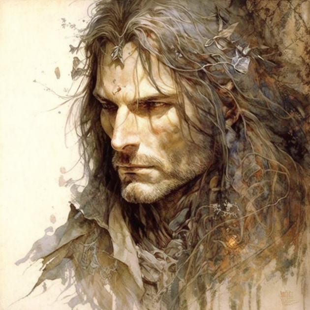 aragorn-art-style-of-brian-froud