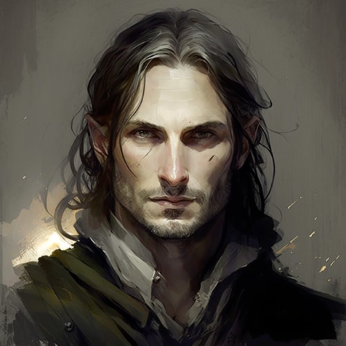 aragorn-art-style-of-charlie-bowater