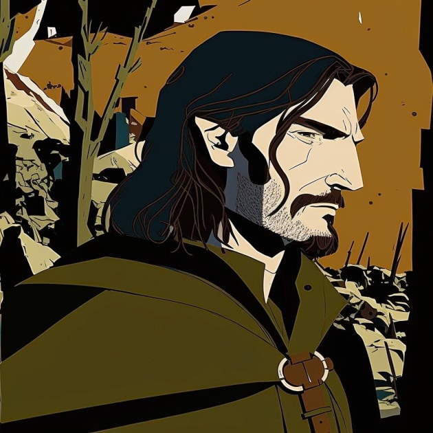 aragorn-art-style-of-darwyn-cooke