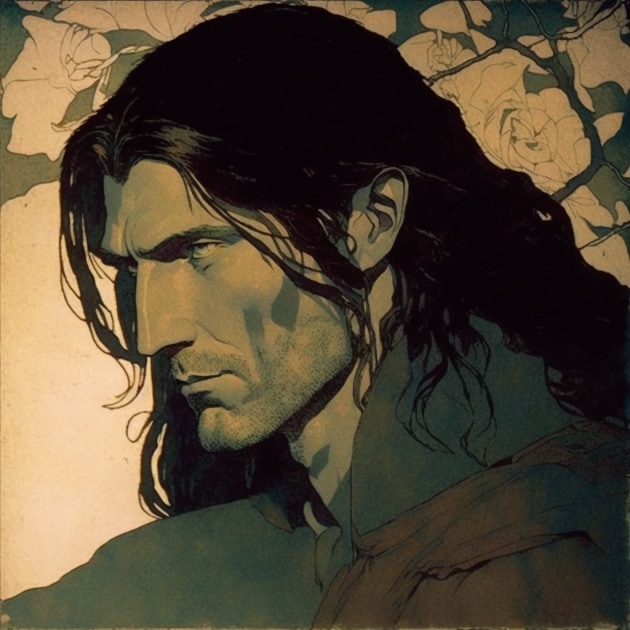 aragorn-art-style-of-edmund-dulac