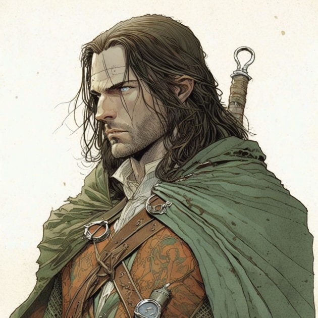 aragorn-art-style-of-frank-quitely