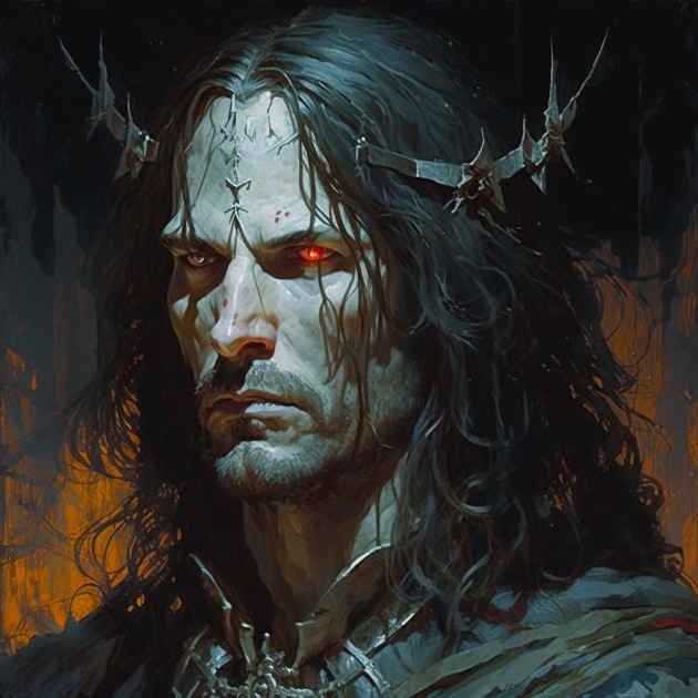 aragorn-art-style-of-gerald-brom