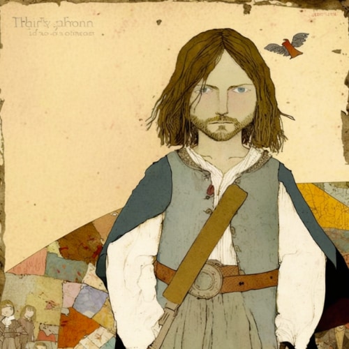 aragorn-art-style-of-henry-darger