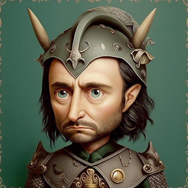 aragorn-art-style-of-mark-ryden