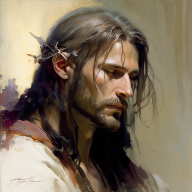 aragorn-art-style-of-pino-daeni