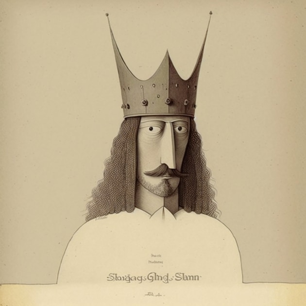 aragorn-art-style-of-saul-steinberg