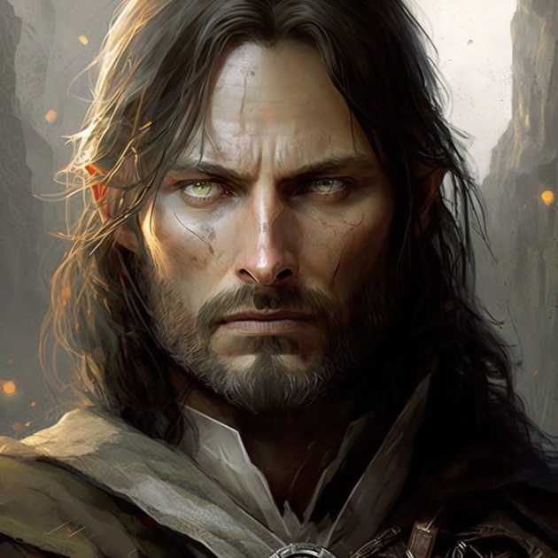 aragorn-art-style-of-shigenori-soejima