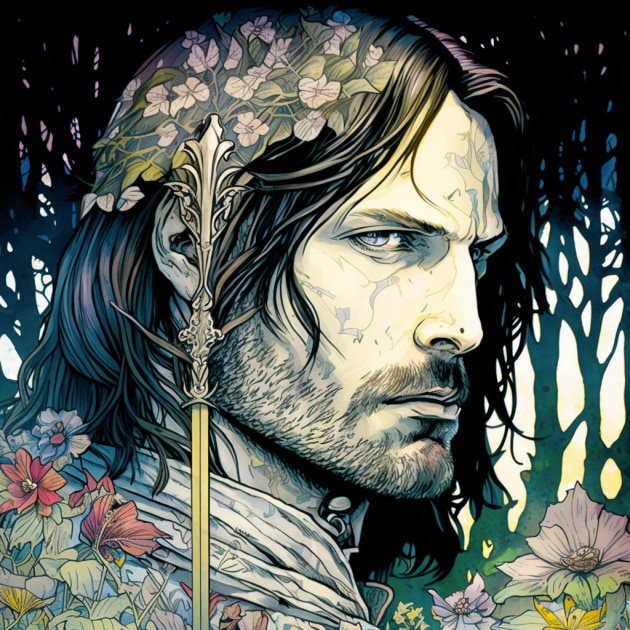 aragorn-art-style-of-shintaro-kago