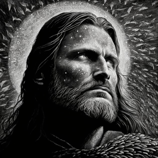 aragorn-art-style-of-virgil-finlay