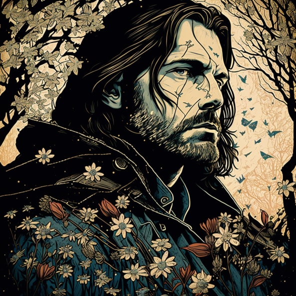 aragorn-art-style-of-yuko-shimizu