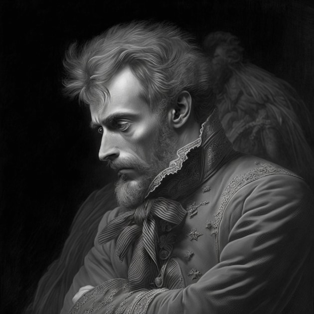 armin-arlert-art-style-of-gustave-dore