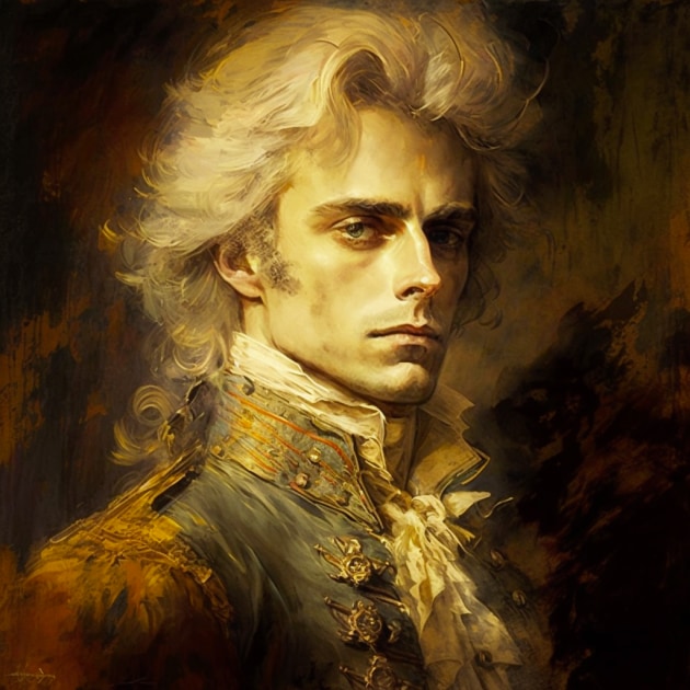 armin-arlert-art-style-of-hans-makart