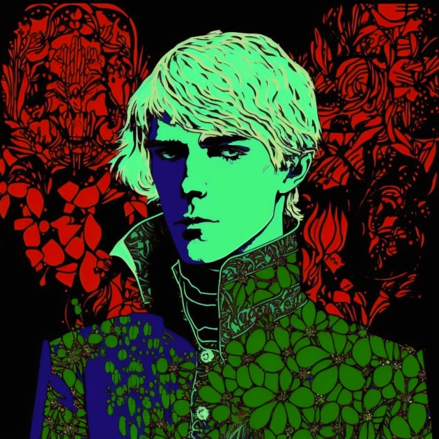 armin-arlert-art-style-of-harry-clarke