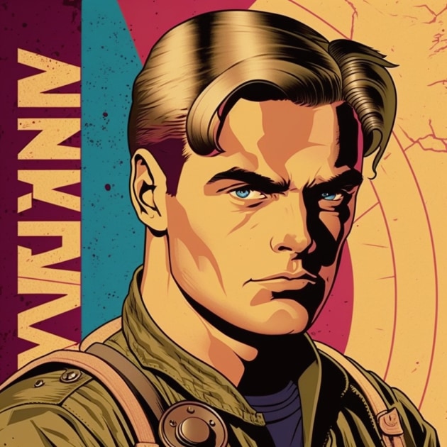 armin-arlert-art-style-of-jack-kirby