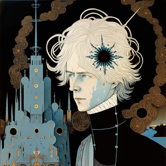 armin-arlert-art-style-of-kay-nielsen