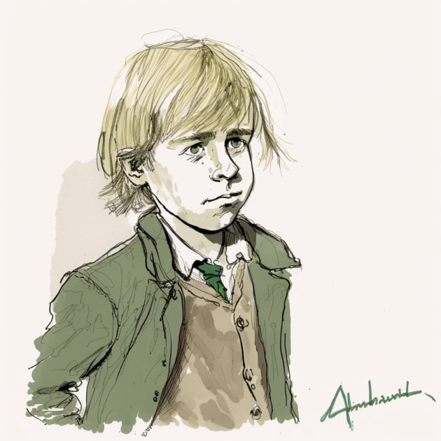 armin-arlert-art-style-of-quentin-blake