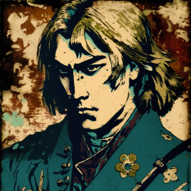 armin-arlert-art-style-of-utagawa-kuniyoshi