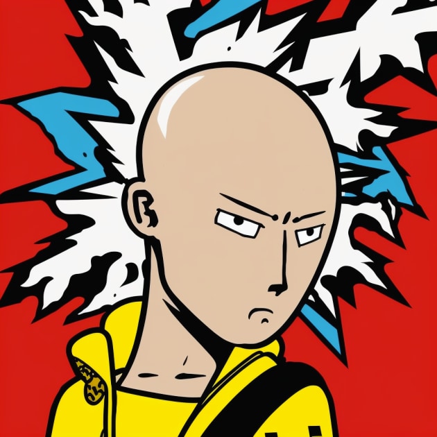 saitama-art-style-of-jon-burgerman