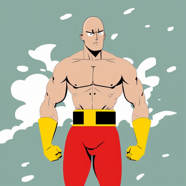 saitama-art-style-of-josh-agle