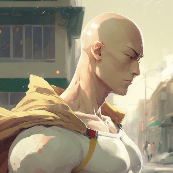 saitama-art-style-of-makoto-shinkai