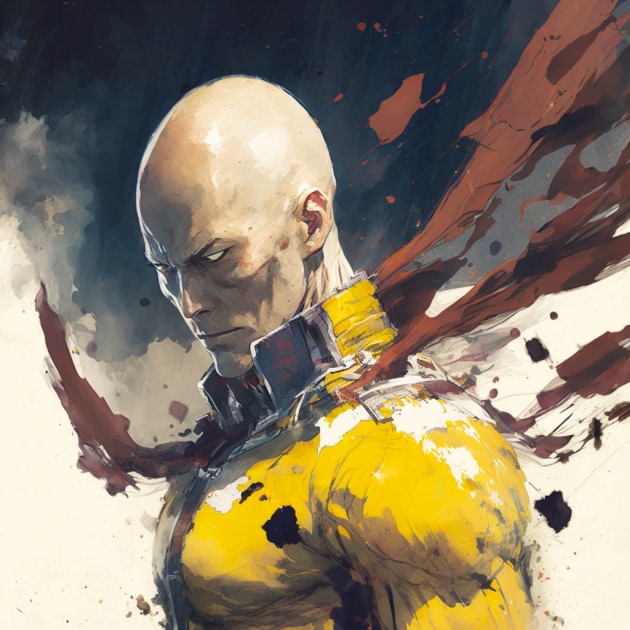 saitama-art-style-of-alex-maleev