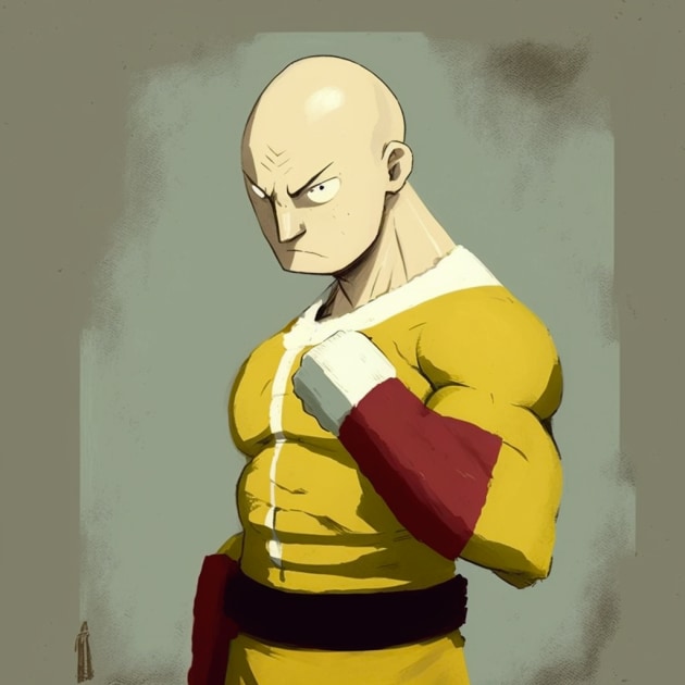 saitama-art-style-of-amy-earles