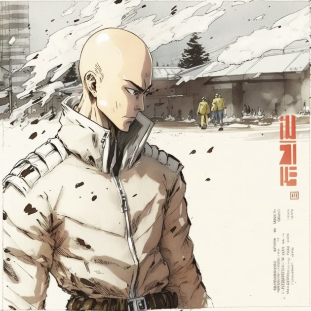 saitama-art-style-of-enki-bilal