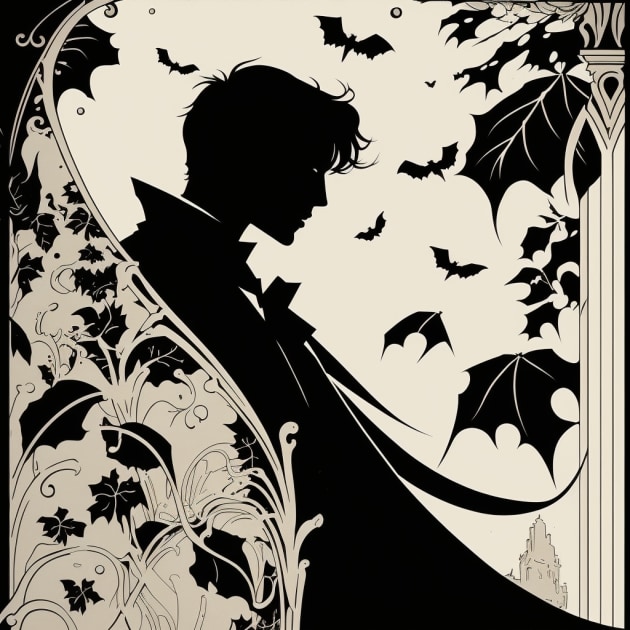 batman-art-style-of-aubrey-beardsley