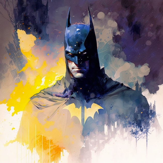 batman-art-style-of-bill-sienkiewicz