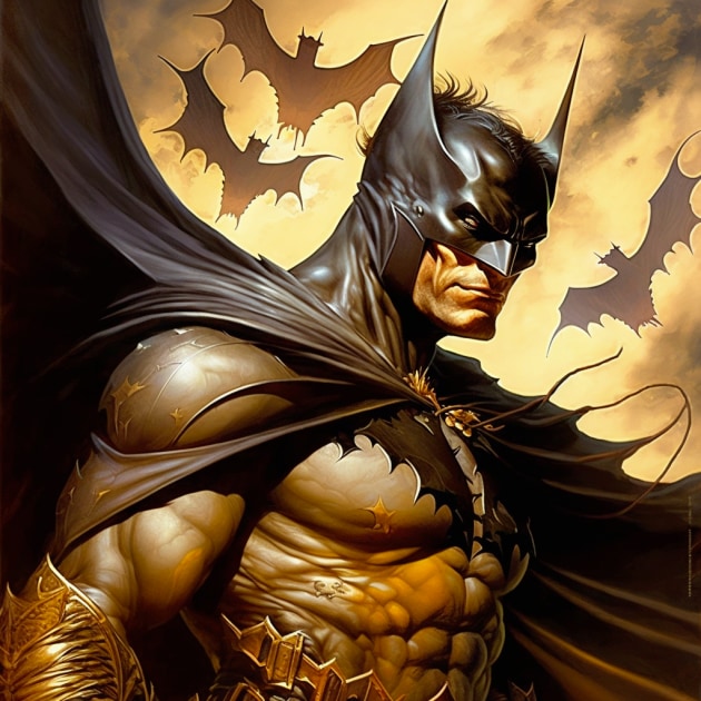 batman-art-style-of-boris-vallejo