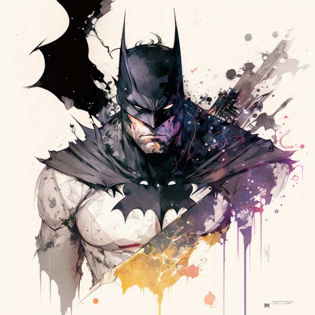 batman-art-style-of-eric-canete