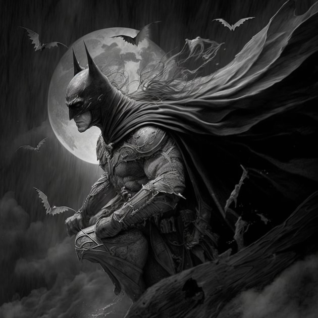 batman-art-style-of-gustave-dore