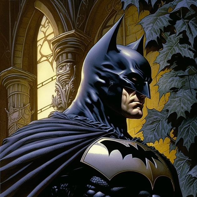 batman-art-style-of-larry-elmore