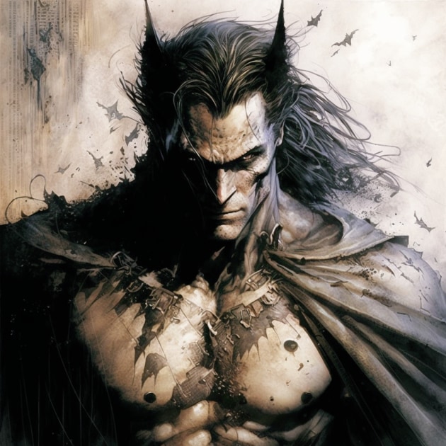 batman-art-style-of-luis-royo