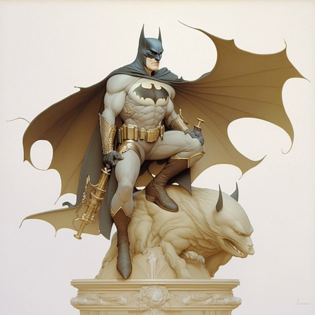 batman-art-style-of-michael-parkes