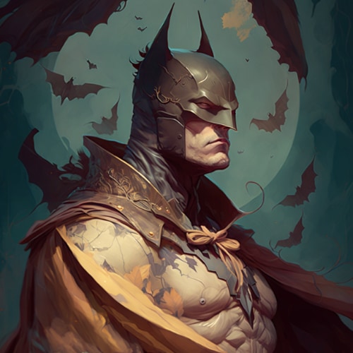 batman-art-style-of-peter-mohrbacher