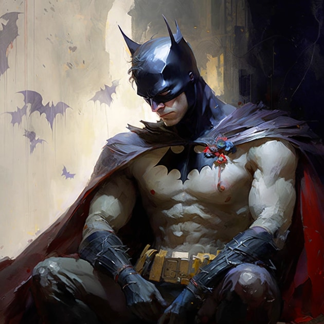 batman-art-style-of-pino-daeni