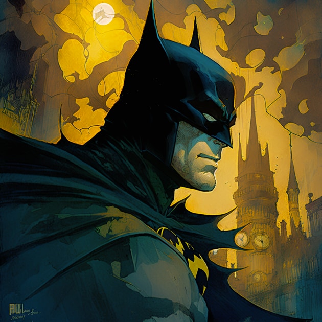 batman-art-style-of-ralph-bakshi