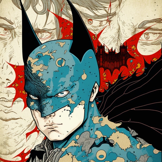 batman-art-style-of-shintaro-kago