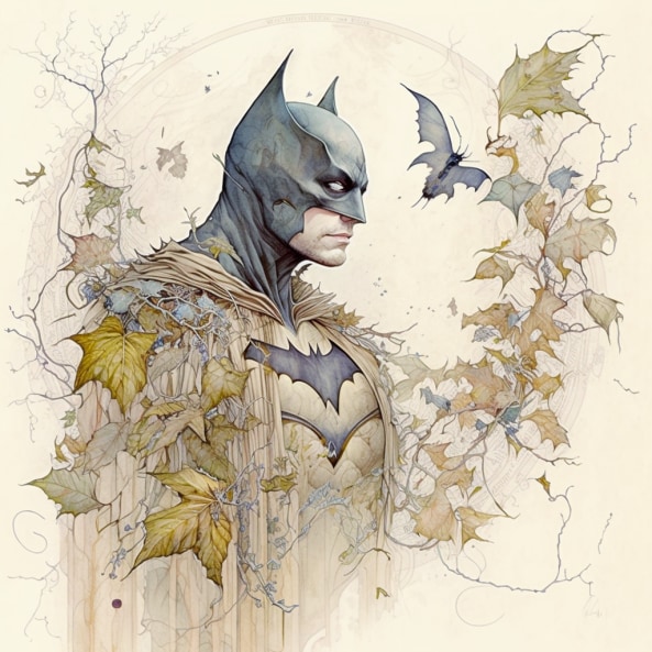 batman-art-style-of-stephanie-law