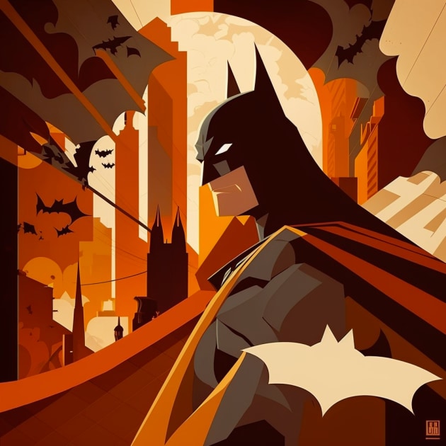 batman-art-style-of-tom-whalen