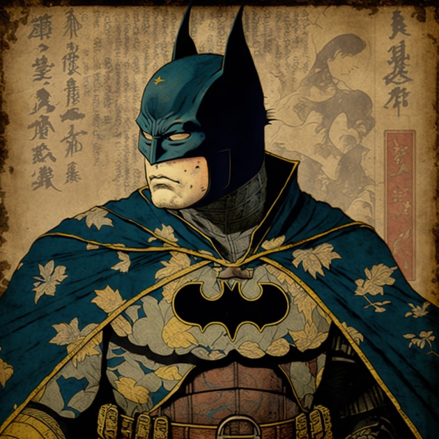 batman-art-style-of-utagawa-kuniyoshi