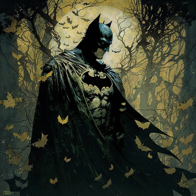 batman-art-style-of-william-timlin