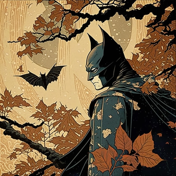 batman-art-style-of-yuko-shimizu